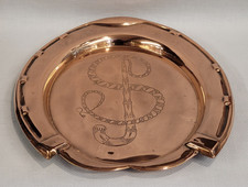 ANTIQUE COPPER HORSESHOE