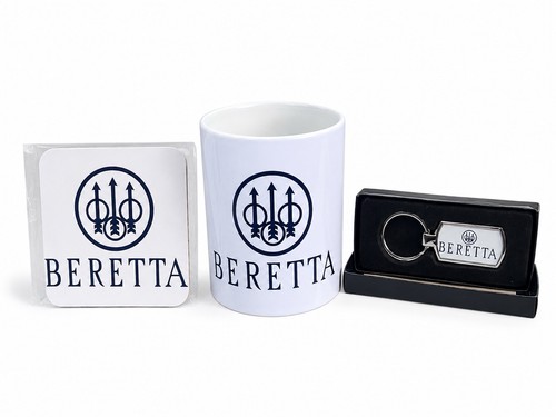 Beretta mug coaster - and, key