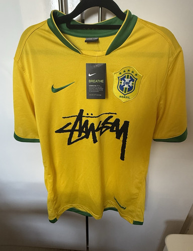 Nike stussy brazil home - stussy,