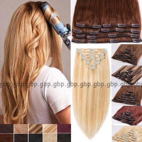 Pieces clip real remy - clip,