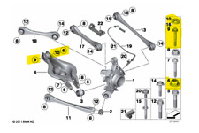 BMW Rear Suspension Eccentric