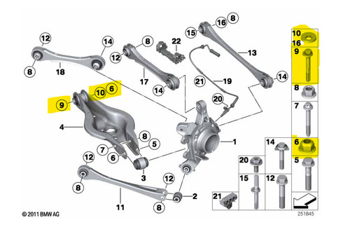 Bmw rear suspension - bmw,