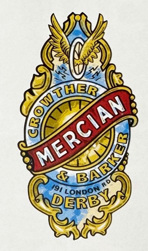 Mercian crowther barker crest - barker,