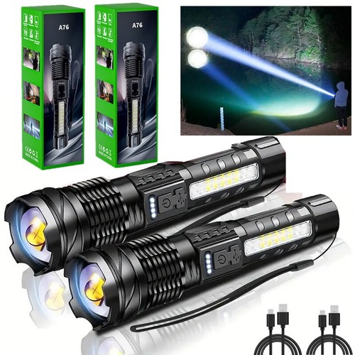 990000lm rechargeable led - rechargeable,