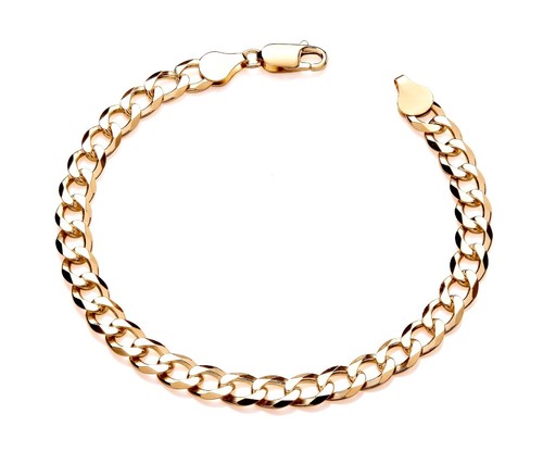 Men 9ct yellow - gold, on