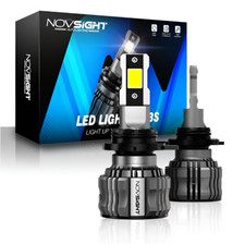 NOVSIGHT 72W 15000LM H4 LED