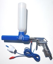 NordicPulver NP-09-EU powder coating gun system for Hobby user