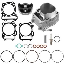 94mm Big Bore Cylinder Piston Top End Rebuild Kit For Suzuki LTZ400 LTZ 400 Z400