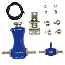 Adjustable Tee Manual Turbo Boost Controller Bleed Valve Petrol Diesel Kit
