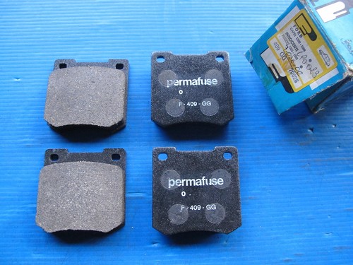 Front brake pads iperco for - front,