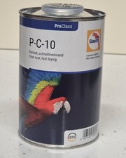 Glasurit P-​C-10 clear coat