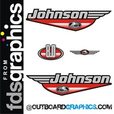 Johnson 8hp outboard engine