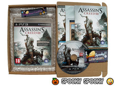 Assassins Creed III PS3 - UK PAL VGC CIB - High Quality Packing - Tracked