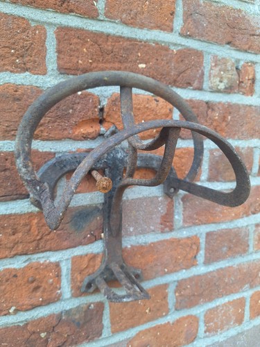 Vintage galvanised horse - vintage,