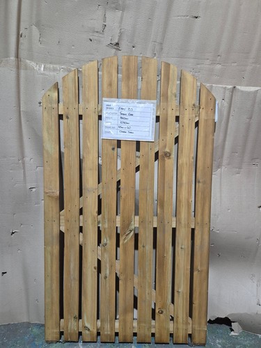 Arched top wooden timber - arched,
