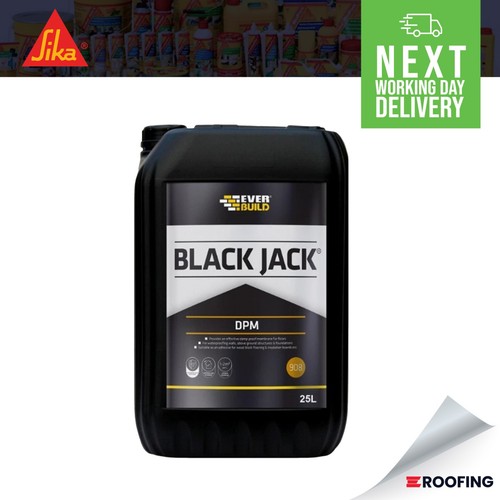 Everbuild 908 black jack - black, |