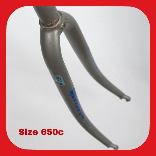 Daccordi steel fork threaded - steel,