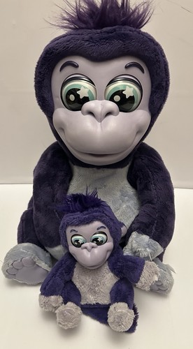 Furreal friends purple gorilla - friends,