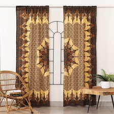 Paisley Indian Curtains Boho