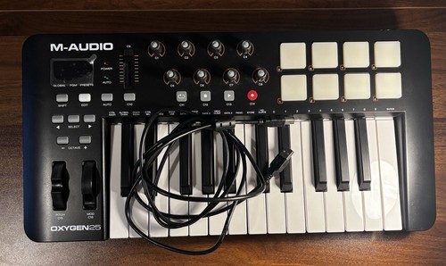 Audio oxygen gen 25 key - gen, iv