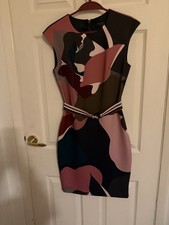 Ted Baker Black/Purple Women's