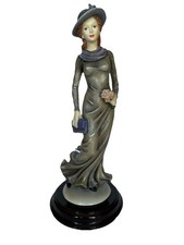 Vintage Leonardo Collection 1920’s Lady In Grey Dress