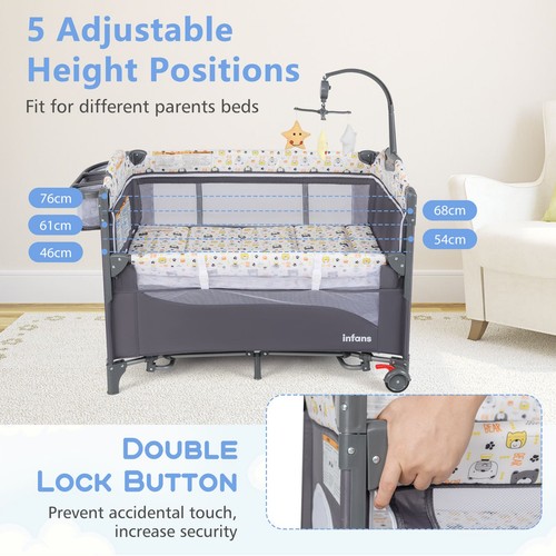 Travel cot 2 - in,