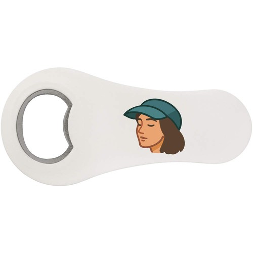 Peaceful woman wearing cap - woman,