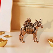 Brass Figurine Desktop