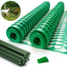 Barrier Fencing Mesh with Pins