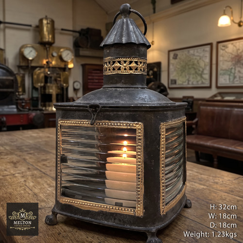 Candle lantern tealight holder - lantern,