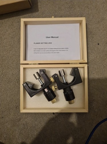 Magnetic planer jointer - 2x,