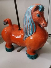 Rare Aldo Londi Bitossi Horse