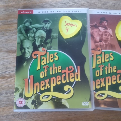 Tales the unexpected - the,