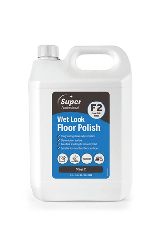 Wet look floor polish - look, litre