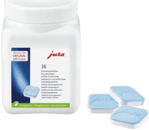Jura descaling tablets - descaling,