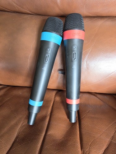 Singstar wireless microphones - singstar,