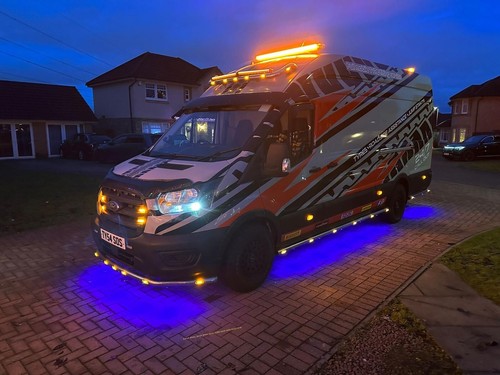Quarter side light bar amber - light,