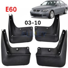 For BMW 5 Series E60 04-10 Mud Flaps Car Mudguards SetOEM Styled  Splash Guards