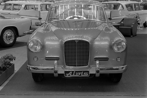 Alvis td21 graber motor show - td21,