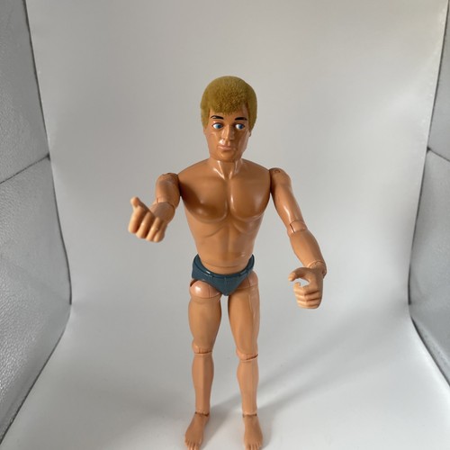 Vintage action man blue pants - vintage,