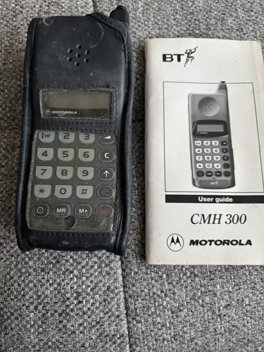 Motorola vintage mobile phone - mobile,