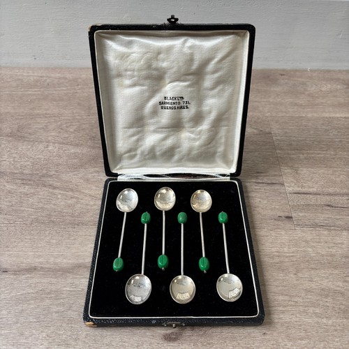 Antique 1910 set epns - set, 6
