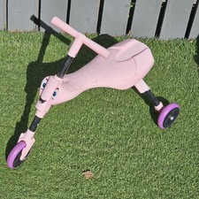 Pink Scuttlebug Foldable Trike - Up to 20KG /36 Months - Well Used Condition