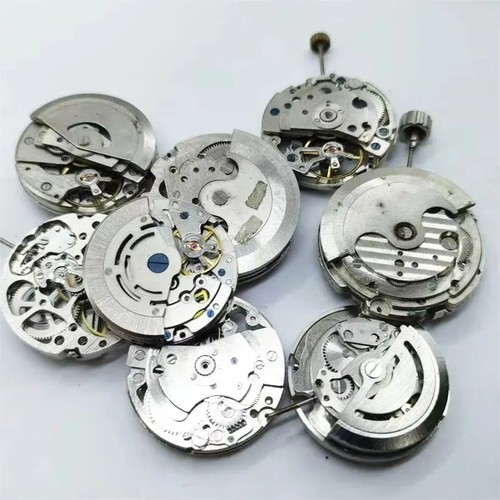 Non functional watch movement - watch,