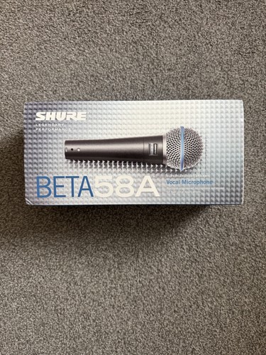 Shure beta 58a - original, mic