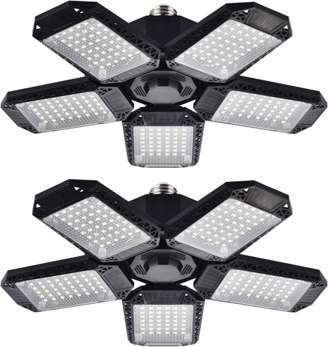 Pack led garage lights 120w - 2,