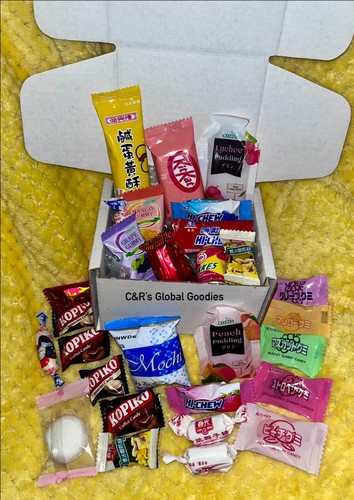 30pc asian sweet - box, •