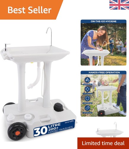 30l portable camping sink with - 30l,