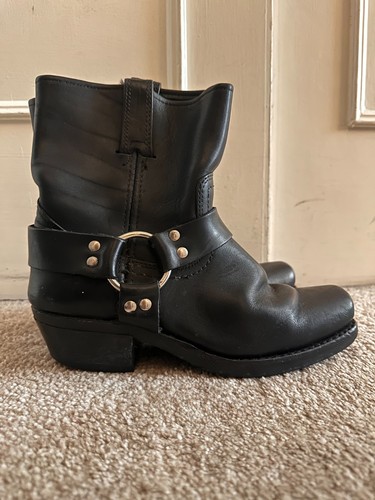 Iconic frye harness biker - iconic,